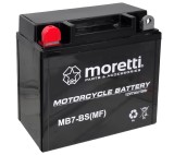Baterie moto/atv (Gel) MB7-BS/12N7-3A, 12V AGM Cod Produs: MX_NEW AKUMOR011