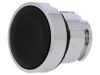 Buton Apăsare 22mm Negru Stabil