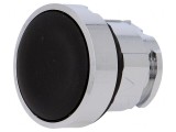 Buton Apăsare 22mm Negru Stabil