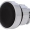 Buton Apăsare 22mm Negru Stabil