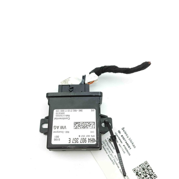 Modul de control far AUDI A6 4G2, C7, 4GC 2017 OEM: 4H4907357E,7P6907357B,5WK50799 30744081