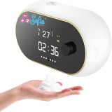 Dispenser Sapun Spuma cu Senzor Sofia CONCEPT&reg;, IPX5, Autocuratare, 3 Viteze, 2000Mah, 450 ml - Alb