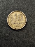 B 11 Moneda 10 Centavos 1975 Argentina