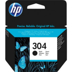 Cartus Cerneala Original HP Black, nr.304, pentru DeskJet 2620|2630|2632, ,