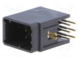 Conector JST cablu-placă soclu tată J2000 2,5mm PIN: 6 THT 250V
