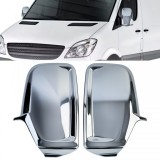 Set capac oglinzi cromat potrivit pentru Mercedes Sprinter W906 si VW Crafter 2E 2006-2018 Performance AutoTuning