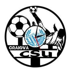 C.S.U. CRAIOVA-ceas de perete