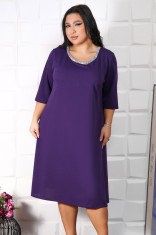 Rochie Eleganta Sandra Mov - 50Marimea foto