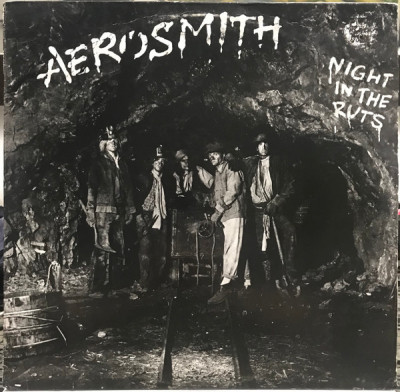 Vinil Aerosmith &amp;lrm;&amp;ndash; Night In The Ruts (VG+) foto