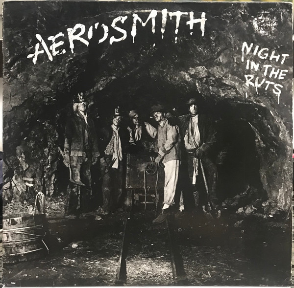 Vinil Aerosmith &lrm;&ndash; Night In The Ruts (VG+)