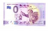 Bancnota souvenir Malta 0 euro Merry Christmas 2020-1, UNC
