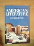 OUTLINE OF AMERICAN LITERATURE, REVISED EDITION