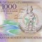 Bancnota Vanuatu 1.000 Vatu 2014 - P13 UNC ( polimer - vezi descriere )