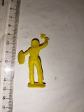 Bnk jc Figurina neidentificata 50 mm - indian cu tomahawk si scut