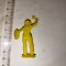 bnk jc Figurina neidentificata 50 mm - indian cu tomahawk si scut