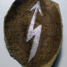 M.013 GERMANIA AL III-LEA REICH VANATORI Army nachtrichten (signals) Jager