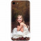 Husa silicon pentru Apple Iphone 5c, Girl In Wedding Dress Atest Autumn