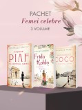 Pachet Femei celebre 3 vol. -, Nemira