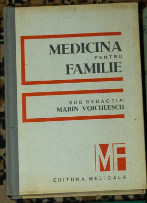 Marin Voiculescu - Medicina pentru familie foto