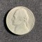 Moneda five cents 1978 USA