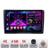 Navigatie Nissan Navara 2006-2014 A-NAVARA 4+64 InCell Display 1K Android Waze USB Navigatie Internet Youtube Radio CarStore Technology