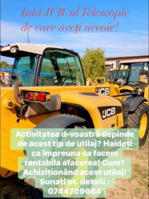 JCB Telescopic foto
