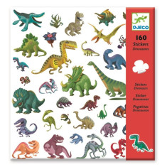 Set abtibilduri cu dinozauri Djeco