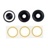 Geam Camera Spate Negru Compatibil Oppo A80 (Bulk)