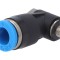 Conector push-in 90&deg; 6mm M5