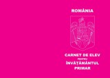 Cumpara ieftin Carnet de elev pentru invatamantul primar
