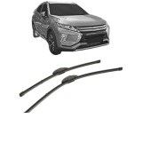 Cumpara ieftin Set stergatoare MITSUBISHI ECLIPSE CROSS (GK_, GL_) 2017-2021, parbriz, Valeo Silencio Xtrm