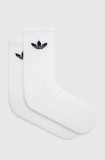 adidas Originals șosete 6-pack culoarea alb IJ5619