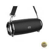 Boxa Portabila Bluetooth Hoco HC2, 2x5W, Stereo, Radio FM, MicroSD, USB-C, Functie Hands-free, Negru