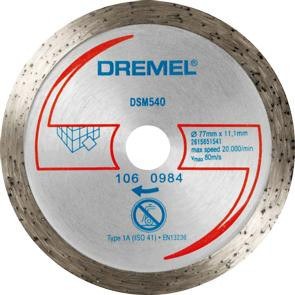 Disc de taiere pentru faianta cu diamant BOSCH DREMEL DSM20 ,D 20 mm foto