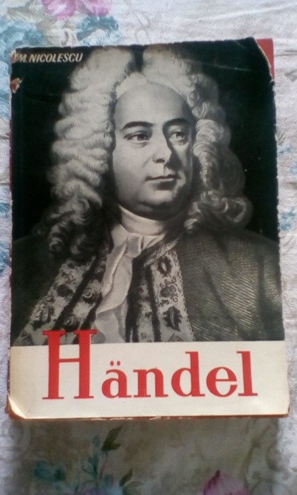 ✅ HANDEL de MIRCEA NICOLESCU 1963