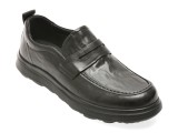Cumpara ieftin Mocasini EPICA negri, FH08, din piele naturala