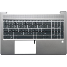 Carcasa superioara cu tastatura palmrest Laptop, HP, Zbook Power 15 G9, N06912-001, N06912-B31, N06912-031, 3IXW5TATPC0, iluminata, layout US