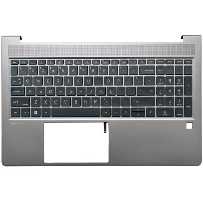 Carcasa superioara cu tastatura palmrest Laptop, HP, Zbook Power 15 G10,M05033-001, M05033-B31, N06914-001, 3IXW5TATPC0, iluminata, layout US foto