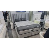 PAT MATRIMONIAL CRISTAL PERSONALIZABIL PE CULORI SI DIMENSIUNI+SALTEA
