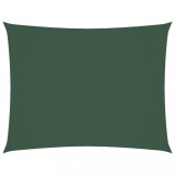 Cumpara ieftin Parasolar, verde inchis, 6x7 m, tesatura oxford, dreptunghiular