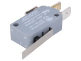 Micro&icirc;ntrerupător cu manetă 16A 250VAC SPDT IP40