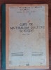 Myh 31f - Curs de materialism dialectic si istoric - ed 1981