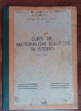 Myh 31f - Curs de materialism dialectic si istoric - ed 1981