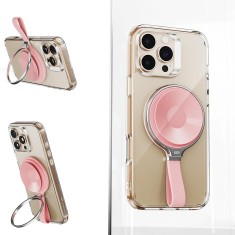 Suport inel telefon MagSafe cu ventuza ESR 2K650, roz foto