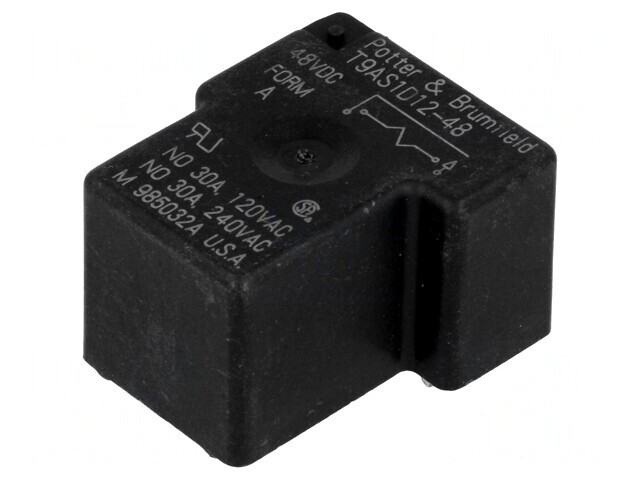 Releu Electromagnetic SPST-NO 48VDC 30A T9A