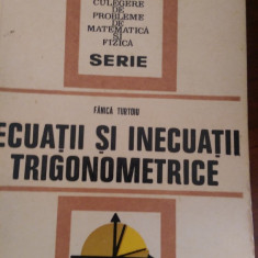 Ecuatii si inecuatii trigonometrice F.Turtoiu 1977