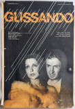 Glissando - Afis Romaniafilm film rom&acirc;nesc 1982, cinema Epoca de Aur