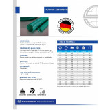 Furtun absorbtie, apa, lichide, cu spirala PVC,Made in Germany, 125mm