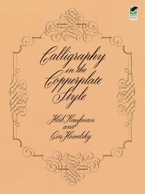 Calligraphy in the Copperplate Style foto