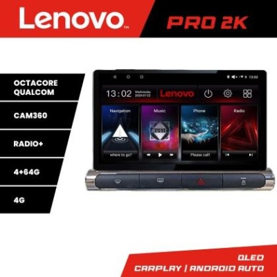 Navigatie Citroen C3 2017-2024 ecran color de fabrica Lenovo Qled 2K Octa Core 4+64 360 DSP carplay android auto radio gps internet Kit-+PRO-2K-9-4+64 foto